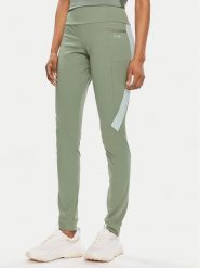 CMP Legginsy 34T6766 Zielony Regular Fit. Zielone legginsy sportowe damskie CMP, bez wzorów, z syntetyku, outdoorowe. Za 229.99 zł.