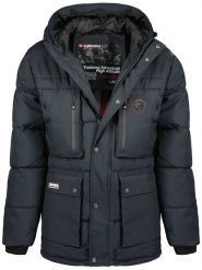 ANAPURNA Parka "Albertana" w kolorze granatowym rozmiar: L. Niebieskie parki damskie ANAPURNA, l, bez kaptura. Za 307.46 zł.