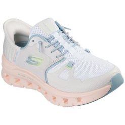Adidasy Skechers Glide-step Pro, Kobiety. Białe obuwie sportowe damskie Skechers, bez zapięcia, trekkingowe, Skechers Sport. Za 490.00 zł.