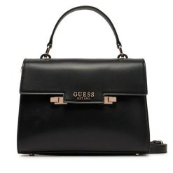 Torebka Guess. Czarne torebki klasyczne damskie Guess, bez dodatków. Za 494.99 zł.