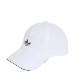 Czapka tenisowa adidas Originals Climacool Baseball. Białe czapki z daszkiem damskie Adidas, bez wzorów, z materiału. Za 109.00 zł.