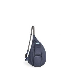 Plecak miejski Kavu Mini Rope Bag - dark navy. Niebieskie plecaki KAVU, bez wzorów. Za 140.99 zł.