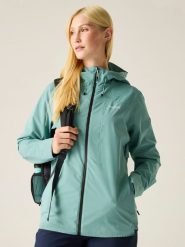 Regatta Kurtka funkcyjna "Radler" w kolorze turkusowym rozmiar: 46. Niebieskie kurtki sportowe damskie Regatta, m, bez wzorów, z materiału, bez kaptura. Za 221.15 zł.