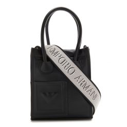 Emporio Armani Torba na ramię Emporio Armani czarny - sztuczna skóra Torebki 1 ct Damski. Czarne torebki klasyczne damskie Emporio Armani, z materiału, na ramię, bez dodatków. Za 784.99 zł.