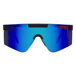 Okulary przeciwsłoneczne Pit Viper Peacekeeper Original Wide Z87+. Niebieskie okulary przeciwsłoneczne damskie PIT VIPER. Za 440.50 zł.