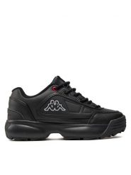 Kappa Sneakersy SS24-3CK06 Czarny. Czarne obuwie sportowe damskie Kappa, z syntetyku, bez zapięcia. Za 143.99 zł.