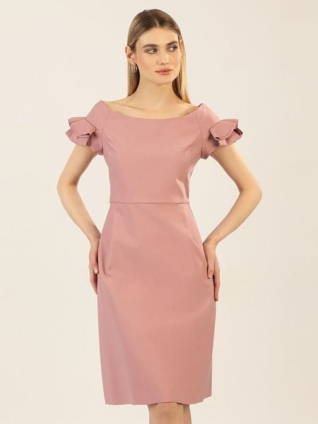 APART Sukienka w kolorze jasnoróżowym rozmiar: 40. Różowe sukienki damskie Apart, bez wzorów, bez ramiączek. Za 311.12 zł.