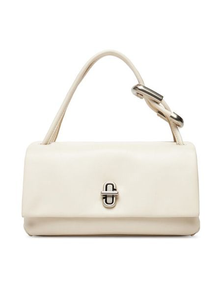 Marc Jacobs Torebka The Mini Dual Bag 2F4HSH010H04 Écru. Torebki klasyczne damskie Marc Jacobs, ze skóry, bez dodatków. Za 1,349.00 zł.