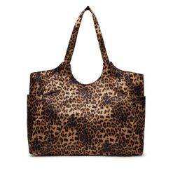 Torebka DeeZee. Brązowe shopper bag DeeZee, bez wzorów, bez dodatków. Za 129.99 zł.