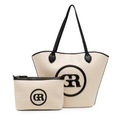 Torebka GINO ROSSI. Shopper bag Gino Rossi, bez wzorów, bez dodatków. Za 179.99 zł.
