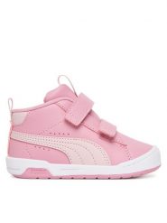 Puma Sneakersy Multiflex 2 Mid Sl V Inf 312153 04 Różowy. Czerwone buty sportowe dziewczęce Puma, ze skóry, bez zapięcia. Za 149.99 zł.