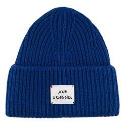 Kapelusz damski Rossignol Stellar. Niebieskie kapelusze damskie Rossignol, bez wzorów. Za 179.99 zł.