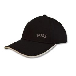 Czapka z daszkiem Hugo Boss Bold-Curved Baseball Cap Czarna - 50495855-001. Czarne czapki z daszkiem damskie Boss, bez wzorów. Za 139.00 zł.