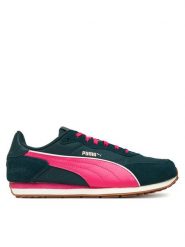 Puma Sneakersy ST MILER ROSE 402636 03 Zielony. Zielone obuwie sportowe damskie Puma, z materiału, bez zapięcia. Za 299.99 zł.