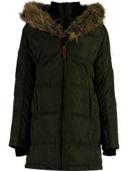 Canadian Peak Parka "Beauty" w kolorze khaki rozmiar: S. Brązowe parki damskie Canadian Peak, s, bez kaptura. Za 193.24 zł.