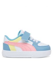 Puma Sneakersy Caven 2.0 Block Ac+ Inf 394463 18 Biały. Białe buty sportowe dziewczęce Puma, bez wzorów, ze skóry, bez zapięcia. Za 149.99 zł.