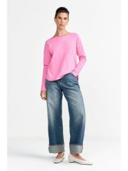 Rich & Royal Koszulka w kolorze jasnoróżowym rozmiar: M. Różowe koszulki damskie Rich & Royal, m, bez wzorów, bez kołnierzyka, bez ramiączek. Za 100.99 zł.