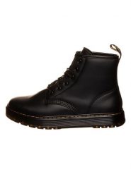 Dr. Martens Skórzane botki "Brookline Chukka" w kolorze czarnym rozmiar: 42. Czarne botki damskie Dr Martens, bez obcasa, bez zapięcia. Za 567.00 zł.