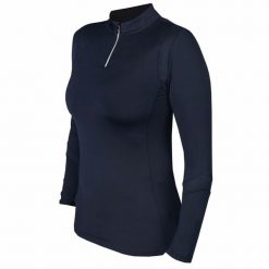 Damska bluza z poligamii Horka Platinum. Niebieskie bluzy damskie HORKA, bez wzorów, bez kaptura. Za 284.00 zł.