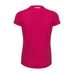 T-shirt damski TIE-BREAK. Fioletowe koszulki sportowe damskie Head, m, bez wzorów, bez ramiączek. W wyprzedaży za 140.00 zł.