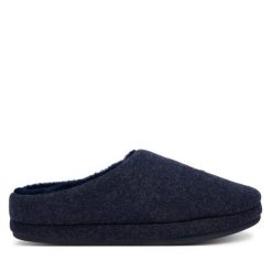Kapcie Tommy Hilfiger. Niebieskie kapcie damskie Tommy Hilfiger. Za 249.99 zł.