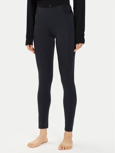 Emporio Armani Underwear Legginsy 164728 3F204 00020 Czarny Slim Fit. Czarne legginsy damskie Emporio Armani Underwear, m, bez wzorów, z syntetyku. Za 259.99 zł.