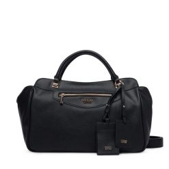 Torebka Guess. Czarne kuferki damskie Guess, bez dodatków. Za 674.99 zł.