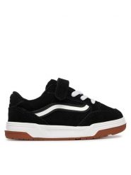 Vans Sneakersy Hylane V VN000E9Q9X11 Czarny. Czarne buty sportowe chłopięce Vans, ze skóry, bez zapięcia. Za 259.99 zł.