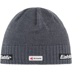 Czapka zimowa Eisbar Trop MÜ SKA. Szare czapki damskie Eisbär, na zimę, bez wzorów. Za 215.99 zł.