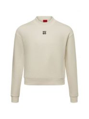 HUGO Bluza - Daxandria Kobiety Bawełna biały, XL. Białe bluzy damskie Hugo, xl, bez wzorów, z bawełny, bez kaptura. Za 329.95 zł.