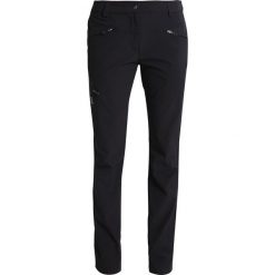 Salomon WAYFARER Spodnie materiałowe black. Czarne spodnie sportowe damskie Salomon, z elastanu. W wyprzedaży za 272.30 zł.