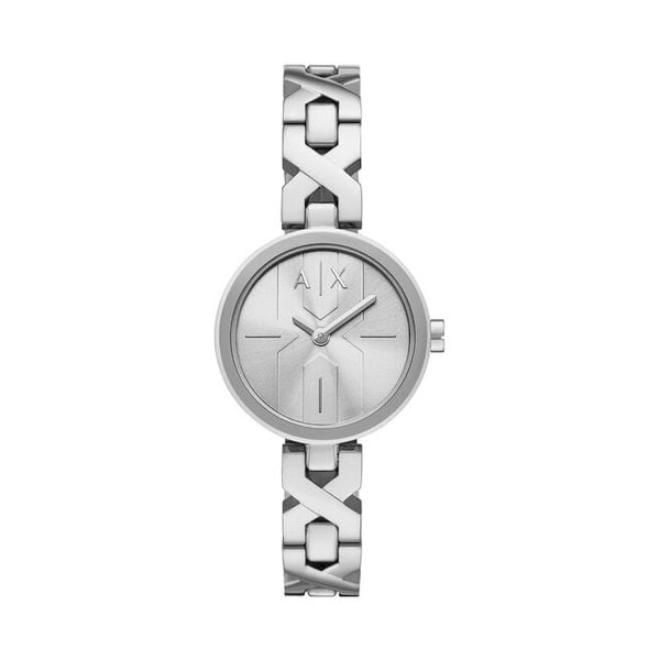 Zegarek Armani Exchange. Szare zegarki damskie Armani Exchange, srebrne. Za 789.99 zł.