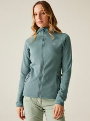 Dare 2b Kurtka funkcyjna "Density Core Stertch" w kolorze zielonym rozmiar: 34. Zielone kurtki sportowe damskie Dare 2b, bez wzorów, z materiału, bez kaptura. Za 86.99 zł.