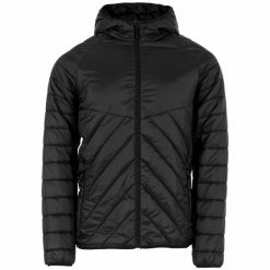 Kurtka puchowa Stanno Prime Puffer II. Czarne kurtki damskie STANNO, na zimę, xl, bez wzorów, z poliamidu, bez kaptura. Za 369.00 zł.