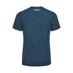 Head Performance Women's T-shirt. Niebieskie t-shirty damskie Head, s, bez wzorów, bez kołnierzyka. W wyprzedaży za 238.00 zł.