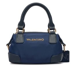 Torebka Valentino. Niebieskie torebki klasyczne damskie Valentino, bez dodatków. Za 399.99 zł.