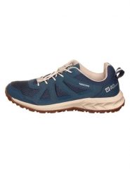 Jack Wolfskin Buty turystyczne "Woodland 2 Vent Low" w kolorze granatowym rozmiar: 40,5. Niebieskie obuwie trekkingowe damskie Jack Wolfskin, z materiału, bez zapięcia. Za 197.17 zł.