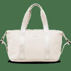 Duża torba damska ROSELLA z funkcją poszerzania BEIGE. Brązowe torby na laptopa Wings, bez wzorów, z materiału. Za 169.90 zł.