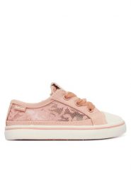 Mayoral Trampki 41725.12 Różowy. Czerwone trampki dziewczęce Mayoral, bez wzorów, z materiału, bez zapięcia. Za 189.99 zł.