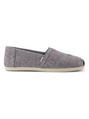 TOMS Espadryle w kolorze szarym rozmiar: 36,5. Szare espadryle damskie TOMS, bez wzorów, bez obcasa. Za 156.45 zł.