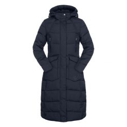 Damski płaszcz jeździecki ELT Saphira Advanced thermique. Niebieskie płaszcze damskie ELT, l, z aplikacjami, z materiału, bez kaptura. Za 749.00 zł.