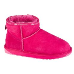 Buty Emu Australia Barbie Stinger Micro W12898-BAPI różowe. Czerwone śniegowce damskie z gumy. Za 783.33 zł.