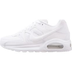 Nike Sportswear AIR MAX COMMAND FLEX Tenisówki i Trampki weiß. Białe buty sportowe chłopięce Nike Sportswear, z gumy. Za 359.00 zł.
