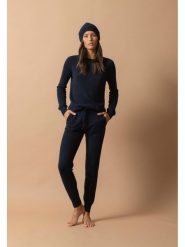 Perfect Cashmere Kaszmirowy sweter w kolorze granatowym rozmiar: S. Niebieskie swetry klasyczne damskie Perfect Cashmere, s, z kaszmiru, bez kołnierzyka. Za 347.99 zł.