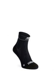 Skarpety do biegania damskie X-Socks Trail Run Energy 4.0. Czarne skarpetki damskie X Socks, bez wzorów, z elastanu. Za 70.00 zł.