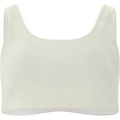 Damski top do kostiumu kąpielowego Athlecia Bay. Brązowe bikini Athlecia, bez wzorów. Za 166.00 zł.
