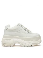 Naked Wolfe Sneakersy Sporty Biały. Białe obuwie sportowe damskie Naked Wolfe, ze skóry, bez zapięcia. Za 569.99 zł.