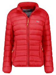 Geographical Norway Kurtka pikowana "Atikolor" w kolorze czerwonym rozmiar: XL. Czerwone kurtki damskie Geographical Norway, xl, bez wzorów, bez kaptura. Za 144.92 zł.