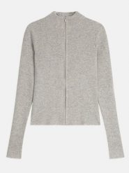 Perfect Cashmere Kaszmirowy kardigan "Alberte" w kolorze jasnoszarym rozmiar: S. Szare kardigany damskie Perfect Cashmere, s, bez wzorów, z kaszmiru. Za 434.99 zł.