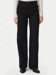 Guess Jeansy W6BA1A D2578 Czarny Wide Leg. Czarne jeansy damskie Guess. Za 445.99 zł.